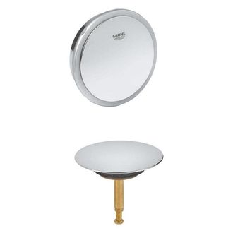 GROHE Talento Afdekset - Voor Badwaste - Chroom