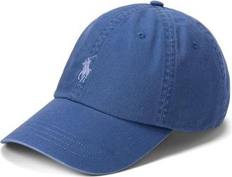 Polo Ralph Lauren The Iconic Cotton Chino Ball Mens Cap Mens Caps Old Royal