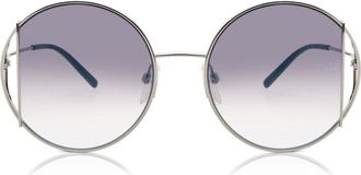 Ana Hickmann AH3192 03A Womens Sunglasses Silver Size 53