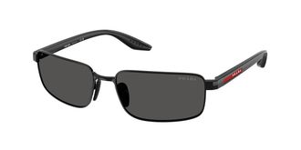 Prada PS B54S 1AB08Z Mens Sunglasses Black Size 59