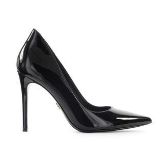 Michael Kors Pumps, female, Black, Size: 10 1/2 US Black Patent Leather Keke Pump