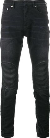 Neil Barrett Slate Grey Skinny Jeans - Heren - Slim Fit Jeans - Grijs - W32 - Jeans