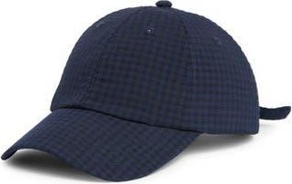 Nordstrom Rack Seersucker Baseball Cap in Navy at Nordstrom Rack