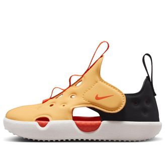 Nike (TD) Nike Sunray Protect 4 Topaz Gold Black HF6278-701