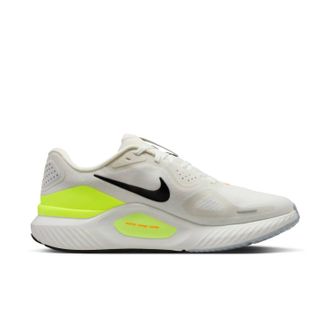 Nike Mens Structure 26 Shoes In Summit White/black/volt/total Orange