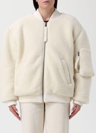 Laneus Fur Coat LANEUS Woman color Beige