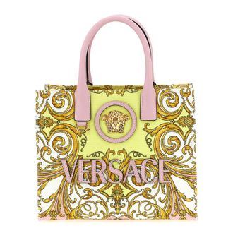Versace La Medusa Shopping Bag