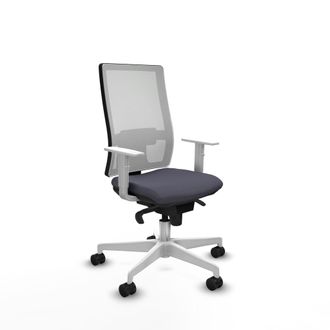 Piqueras y Crespo Piqueras Y Crespo Horna Silla De Oficina Gris Oscuro