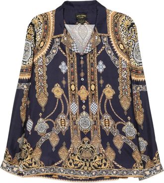 Camilla The Imperial Gate shirt - Blue