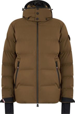 Moncler Giacca da sci Montgetech - - Jackets - Uomo - Marrone - M