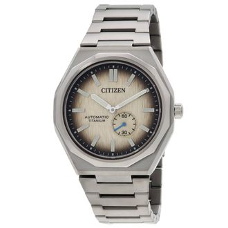 Citizen Zenshin 60 Automatic Copper Dial Mens Watch NK5020-58P
