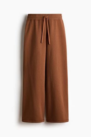 H&M Flared Sweatpants in Brown at Nordstrom, Size X-Small