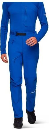 Mammut Eiger Nordwand Advanced Softshell Pants Tourenhose für Herren | blau