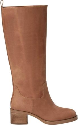 Sofie Schnoor Hoge hak laarzen - Dames - Laarzen met Hak - Bruin - 40 EU - Schoenen