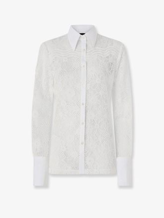 Pinko Camicia Coline in pizzo - PINKO - gender_Woman