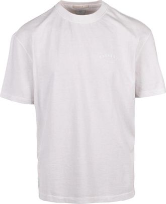 Eleventy Beige Men Cotton T-shirt