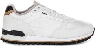 HUGO BOSS Sneakers, male, White, 10 UK, Parkour L Runner
