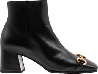 Mara Bini Heeled Boots - Dames - Laarzen met Hak - Zwart - 39 EU - Schoenen
