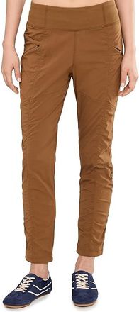 Prana Koen Pants Womens Casual Pants Sepia : LG (Womens 12-14) R, Nylon/Polyester/Elastane
