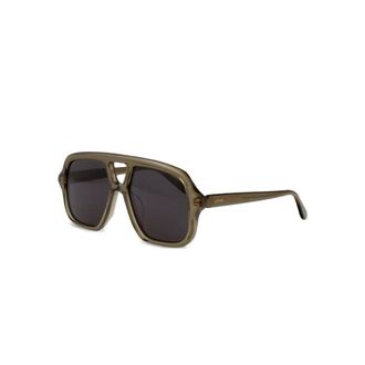 Loewe Sunglasses, female, Gray, Size: 54 MM Slim Sunglasses