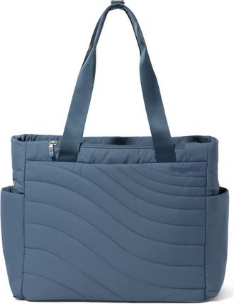 Baggallini Set Wave Tote Bag in Mist Wave Puff at Nordstrom
