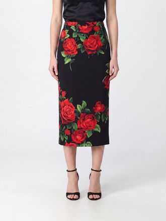 Dolce & Gabbana Skirt Woman color Red