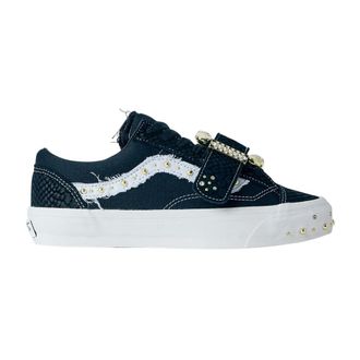 Vans Mujer, Zapatos, Negro, Talla: 35 1/2 EU