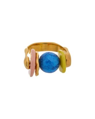 Oscar De La Renta Seaglass Ring