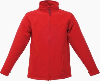 Regatta Mens Regatta Mens Uproar Lightweight Wind Resistant Softshell Jacket - Red - Size: 42/Regular