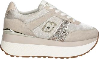 Liu Jo Dames, Schoenen, Beige, Maat: 38 EU Leer