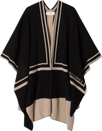 Busnel Mujer, Chaquetas, Negro, Talla: ONE Size