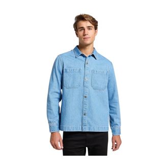 Lee Uomo, Magliette, Blu, S, new