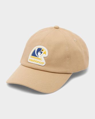 Casablanca Men & apos;s Hotel Emblem Baseball Cap