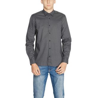 Antony Morato Casual Shirts, male, Gray, S, Barcelona Shirt