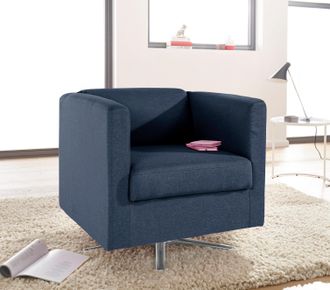 Inosign Sessel »Bob Drehsessel, Clubsessel und Cocktailsessel - alles passt« drehbar mit Sternfuss