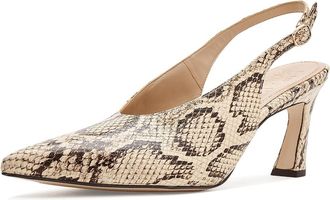 Naturalizer Elaine Womens Slip-on Dress Shoes Beige : 7.5 M (B), Leather