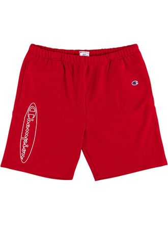 SUPREME x Champion shorts - Rood