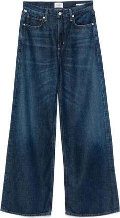 Citizens Of Humanity Paloma Baggy Jeans - Dames - Loose Fit Jeans - Blauw - W25 - Katoen - Jeans