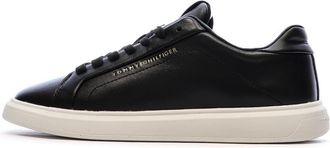 Tommy Hilfiger Icon Court Light Womens Black Sneakers, Black, 40 EU