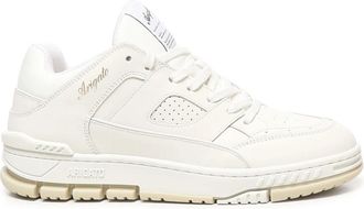 Axel Arigato Area Lo Sneaker - Heren - Sneakers - Beige - 41 EU - Katoen - Schoenen