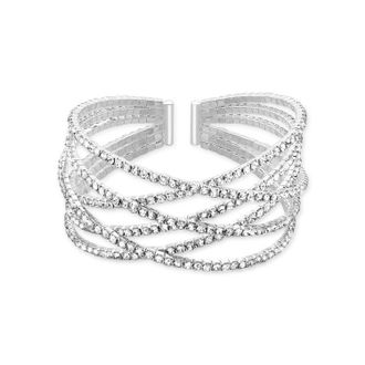 Luxenter Mobu armband zilverkleurig