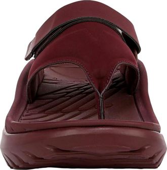Vionic Restore II Thongs Flip-Flop Port Wine Burgundy I8658S2601 Womens