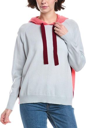 Brodie Contrast Wool & Cashmere-Blend Hoodie