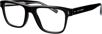 Dolce & Gabbana Stijlvolle Optische Zonnebril 0Dg 3362 - Heren - Brillen - Zwart - 53 MM - Accessoires