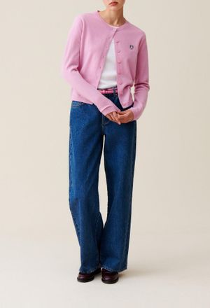Claudie Pierlot Cardigan Jean Toto laine