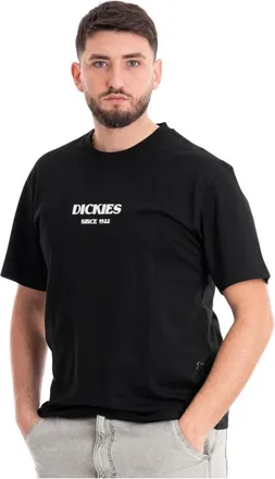 Dickies Hombre, Camisetas, Negro, Talla: L