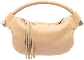 Chanel Pre-owned Mini Bags, female, Beige, Size: ONE SIZE Pre-owned Hobo Bag