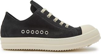 Rick Owens Nubuck Sneakers - Black - 44 (IT44 / UK10)