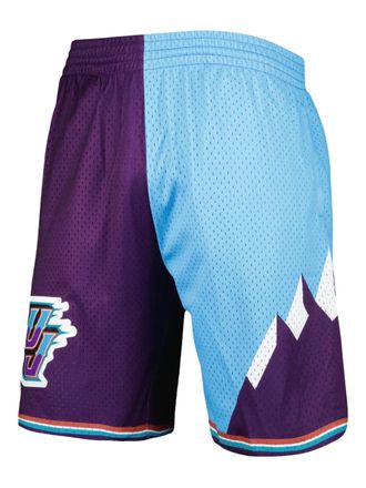 Mitchell & Ness x NBA Utah Jazz 1996 Swingman shorts - Paars