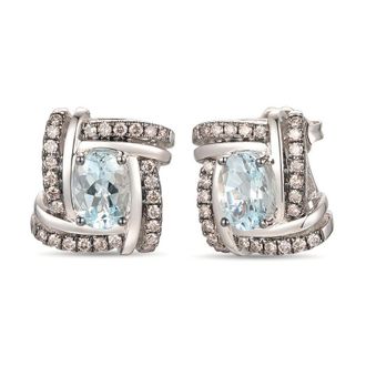 Le Vian Ladies Chocolatier Earrings set in 14K Vanilla Gold